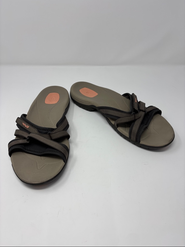 Teva | 11 Women's Strappy Slide Sandals